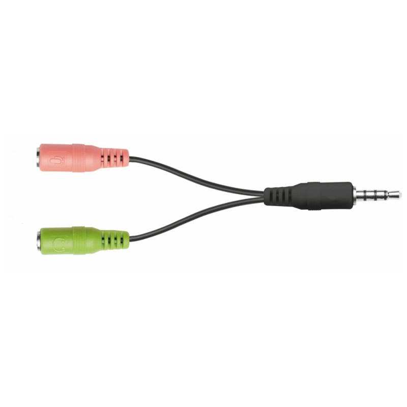 Žični mikrofon jack 3,5mm Trust Primo Desk s stojalom (21674) TRUST Žični mikrofon jack 3,5mm Trust Primo Desk s stojalom (21674)