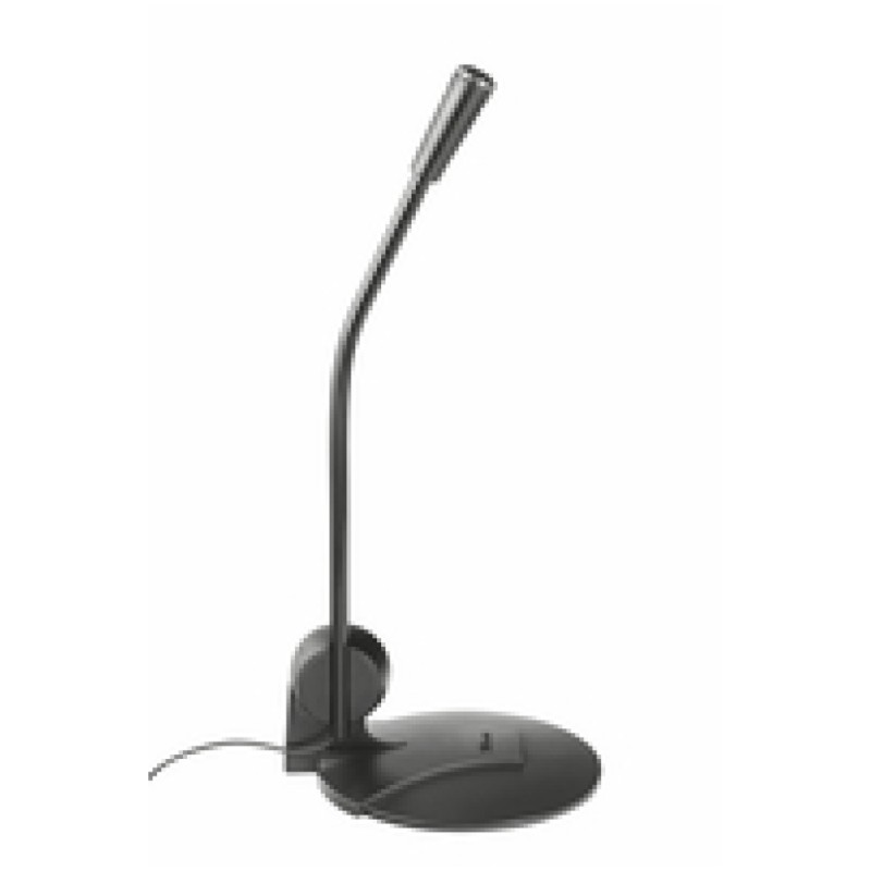 Žični mikrofon jack 3,5mm Trust Primo Desk s stojalom (21674) TRUST Žični mikrofon jack 3,5mm Trust Primo Desk s stojalom (21674)