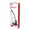 Žični mikrofon jack 3,5mm Trust Primo Desk s stojalom (21674)
