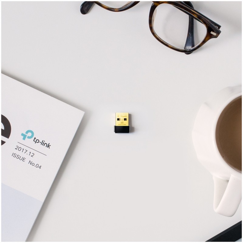Brezžični mrežni adapter USB 2.0 TP-Link WiFi5 802.11ac AC600 633Mbit/s dualband Nano (Archer T2UNano) TP-LINK Brezžični mrežni adapter USB 2.0 TP-Link WiFi5 802.11ac AC600 633Mbit/s dualband Nano (Archer T2UNano)