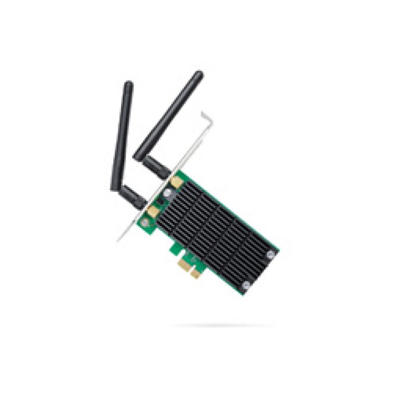 Brezžični mrežni adapter PCIe TP-Link WiFi5 802.11ac AC1200 867Mbit/s Dualband 2x antena (ARCHER T4E) TP-LINK Brezžični mrežni adapter PCIe TP-Link WiFi5 802.11ac AC1200 867Mbit/s Dualband 2x antena (ARCHER T4E)