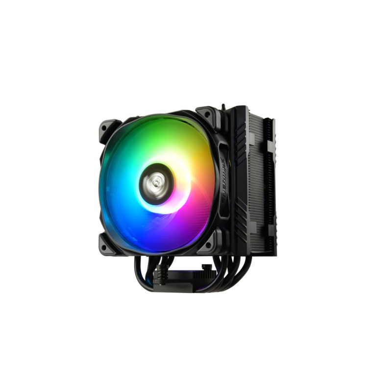 Zračni hladilnik Enermax ETS-T50 AXE - 24 dB 160mm RGB črna (ETS-T50A-BK-ARGB) Enermax Zračni hladilnik Enermax ETS-T50 AXE - 24 dB 160mm RGB črna (ETS-T50A-BK-ARGB)