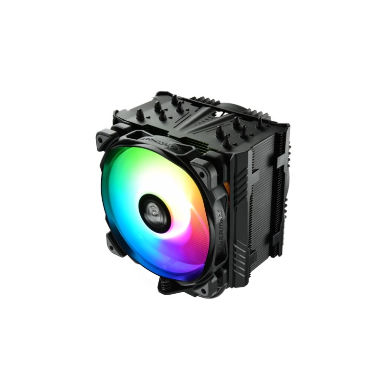 Zračni hladilnik Enermax ETS-T50 AXE - 24 dB 160mm RGB črna (ETS-T50A-BK-ARGB) Enermax Zračni hladilnik Enermax ETS-T50 AXE - 24 dB 160mm RGB črna (ETS-T50A-BK-ARGB)