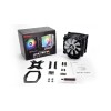 Zračni hladilnik Enermax ETS-T50 AXE - 24 dB 160mm RGB črna (ETS-T50A-BK-ARGB) Enermax Zračni hladilnik Enermax ETS-T50 AXE - 24 dB 160mm RGB črna (ETS-T50A-BK-ARGB)