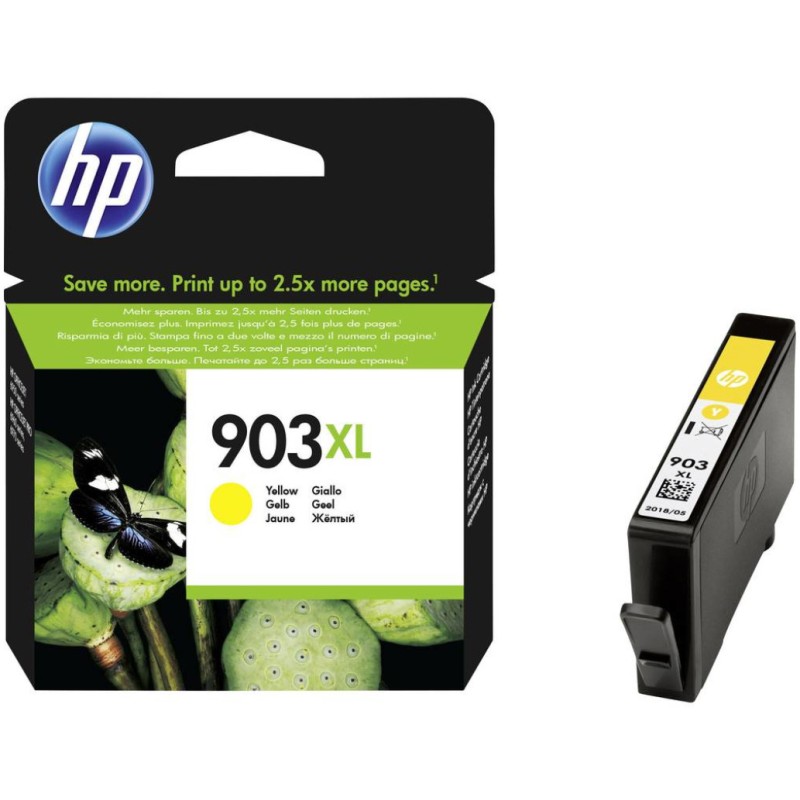 KART HP 903XL RUMENA za OfficeJet Pro 6860 Printer Series, 9.5ml, 825 STRANI (T6M11AE) HP KART HP 903XL RUMENA za OfficeJet Pro 6860 Printer Series, 9.5ml, 825 STRANI (T6M11AE)