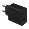 Hišni polnilec Samsung 35W EP-TA220 100-240V => 1x USB-A (ž) 1x USB-C črn (EP-TA220NBEGEU)