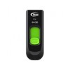 Spominski ključek 64GB USB 3.1 Teamgroup C145 - plastičen/drsni/črn (TC145364GG01) TEAMGROUP Spominski ključek 64GB USB 3.1 Teamgroup C145 - plastičen/drsni/črn (TC145364GG01)