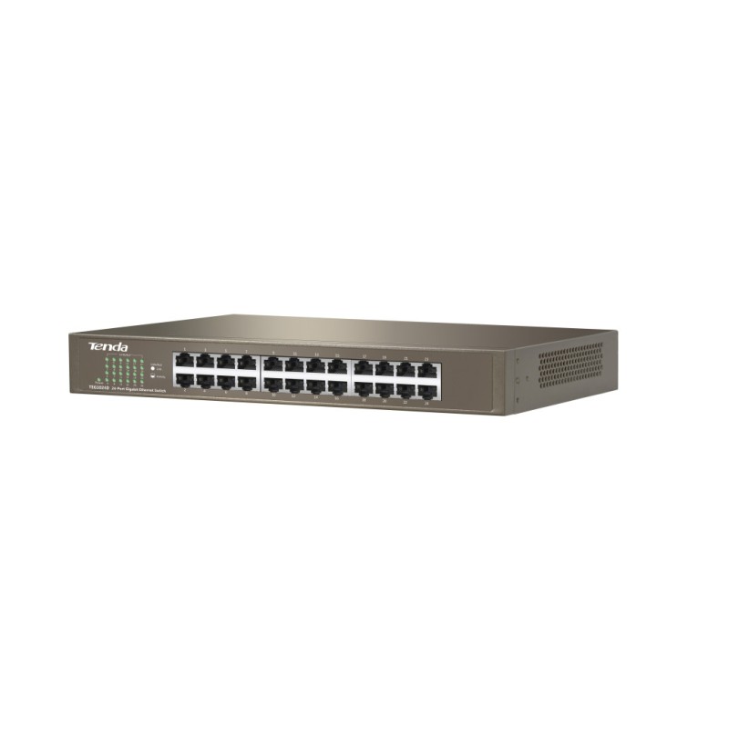 STIKALO 24-PORT Tenda 100/1000 Rack (TEG1024D) Tenda STIKALO 24-PORT Tenda 100/1000 Rack (TEG1024D)