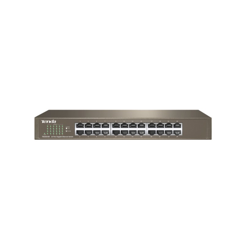 STIKALO 24-PORT Tenda 100/1000 Rack (TEG1024D) Tenda STIKALO 24-PORT Tenda 100/1000 Rack (TEG1024D)