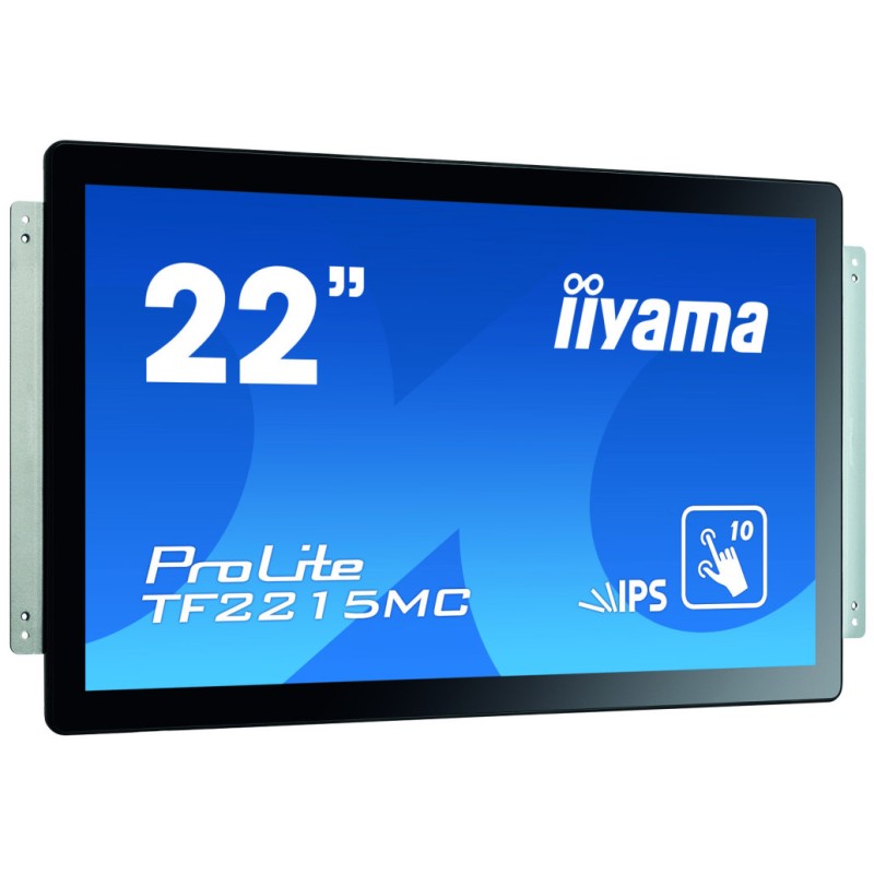 Monitor Touch 54,6 cm (21,5) Iiyama OpenFrame TF2215MC-B2 IPS 14ms VGA HDMI DisplayPort USB Iiyama Monitor Touch 54,6 cm (21,5) Iiyama OpenFrame TF2215MC-B2 IPS 14ms VGA HDMI DisplayPort USB