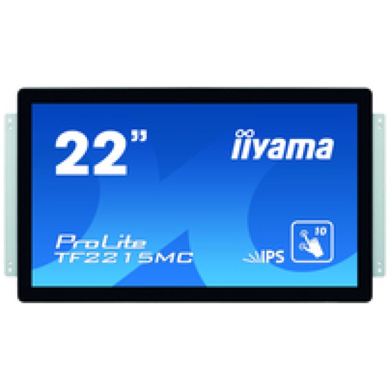 Monitor Touch 54,6 cm (21,5) Iiyama OpenFrame TF2215MC-B2 IPS 14ms VGA HDMI DisplayPort USB Iiyama Monitor Touch 54,6 cm (21,5) Iiyama OpenFrame TF2215MC-B2 IPS 14ms VGA HDMI DisplayPort USB