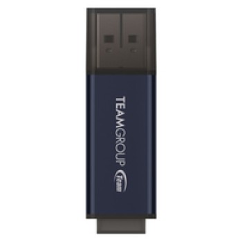 Spominski ključek 64GB USB 2.0 Teamgroup C211 - plastičen/s pokrovčkom/moder (TC211364GL01) Spominski ključek 64GB USB 2.0 Teamgroup C211 - plastičen/s pokrovčkom/moder (TC211364GL01)