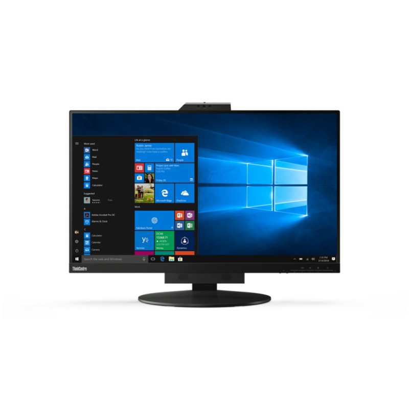 Monitor Lenovo 68,6 cm (27,0) TIO 27 2560x1440 IPS 4ms HDMI DisplayPort 2xUSB3.1 Pivot Kamera Zvočniki sRGB99% Lenovo Monitor Lenovo 68,6 cm (27,0) TIO 27 2560x1440 IPS 4ms HDMI DisplayPort 2xUSB3.1 Pivot Kamera Zvočniki sRGB99%