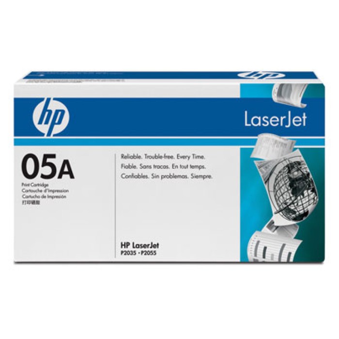 TONER HP CE505A ZA P2035, P2055 TONER HP CE505A ZA P2035, P2055