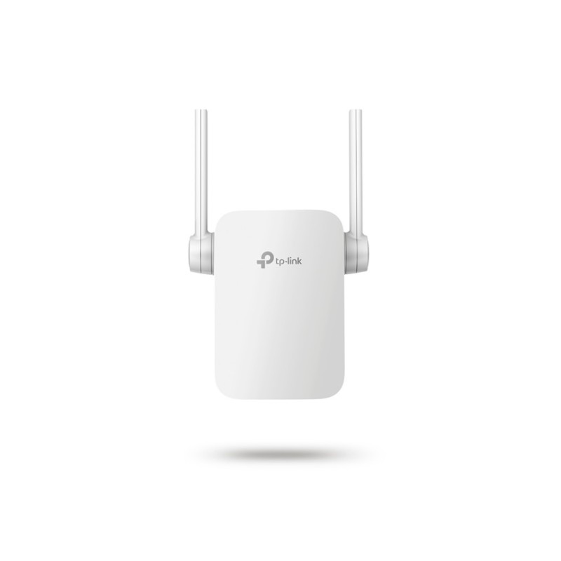 Razširitev brezžičnega omrežja TP-Link WiFi5 802.11ac AC1200 867Mbit/s 1xRJ45 2x antena (RE305) TP-LINK Razširitev brezžičnega omrežja TP-Link WiFi5 802.11ac AC1200 867Mbit/s 1xRJ45 2x antena (RE305)