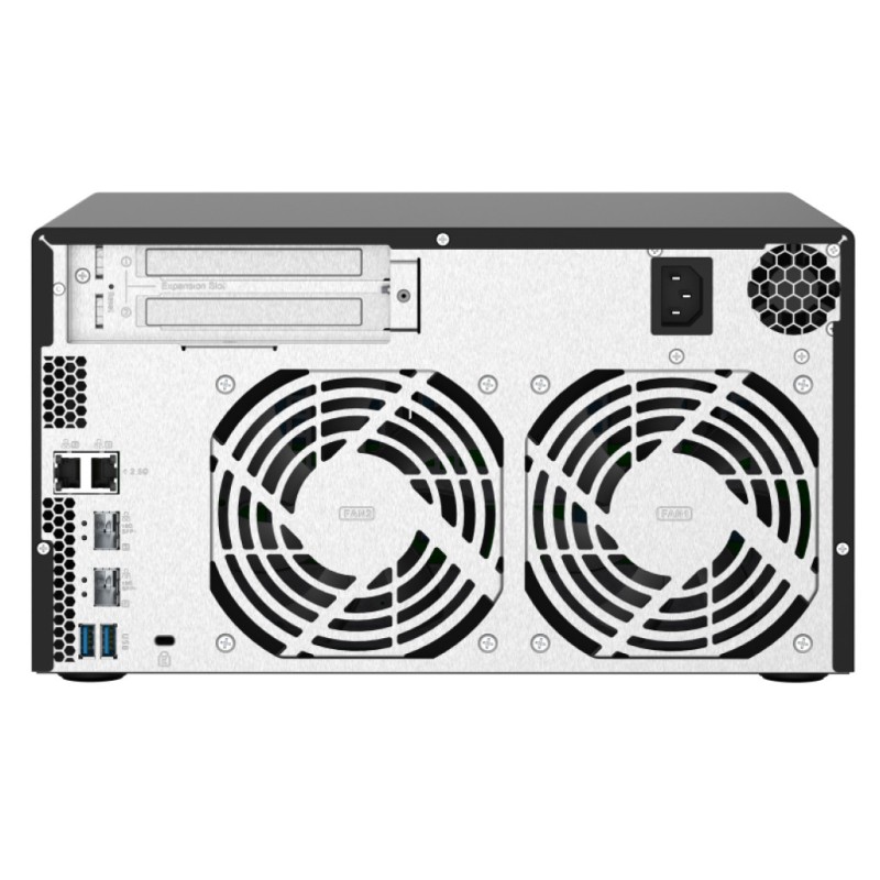 NAS ohišje QNAP TS-832PX-4G za 8 diskov 4GB ram 2x 10Gb SFP+ 2x 2.5Gb mreža QNAP NAS ohišje QNAP TS-832PX-4G za 8 diskov 4GB ram 2x 10Gb SFP+ 2x 2.5Gb mreža