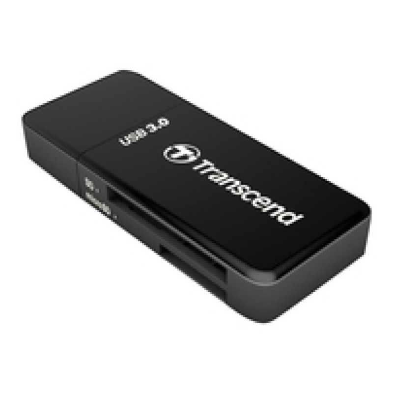 Zunanji čitalec kartic Transcend USB 3.1 za SD microSD črn (TS-RDF5K)
