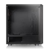 Ohišje Thermaltake H100 TG MidiATX - črna