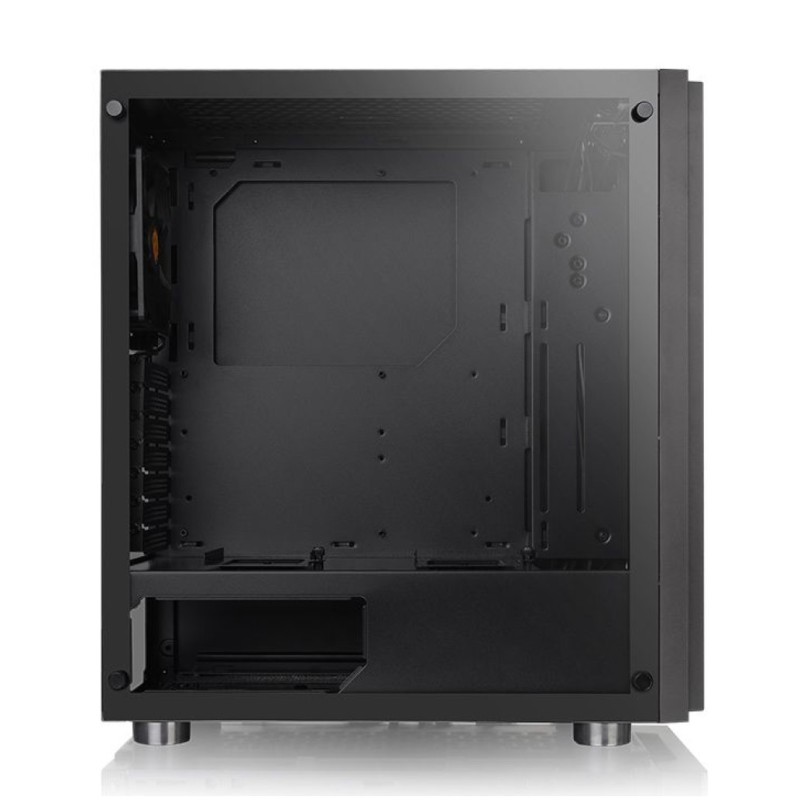 Ohišje Thermaltake H100 TG MidiATX - črna Thermaltake Ohišje Thermaltake H100 TG MidiATX - črna