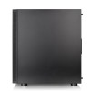 Ohišje Thermaltake  H200 TG MidiATX - črna RGB