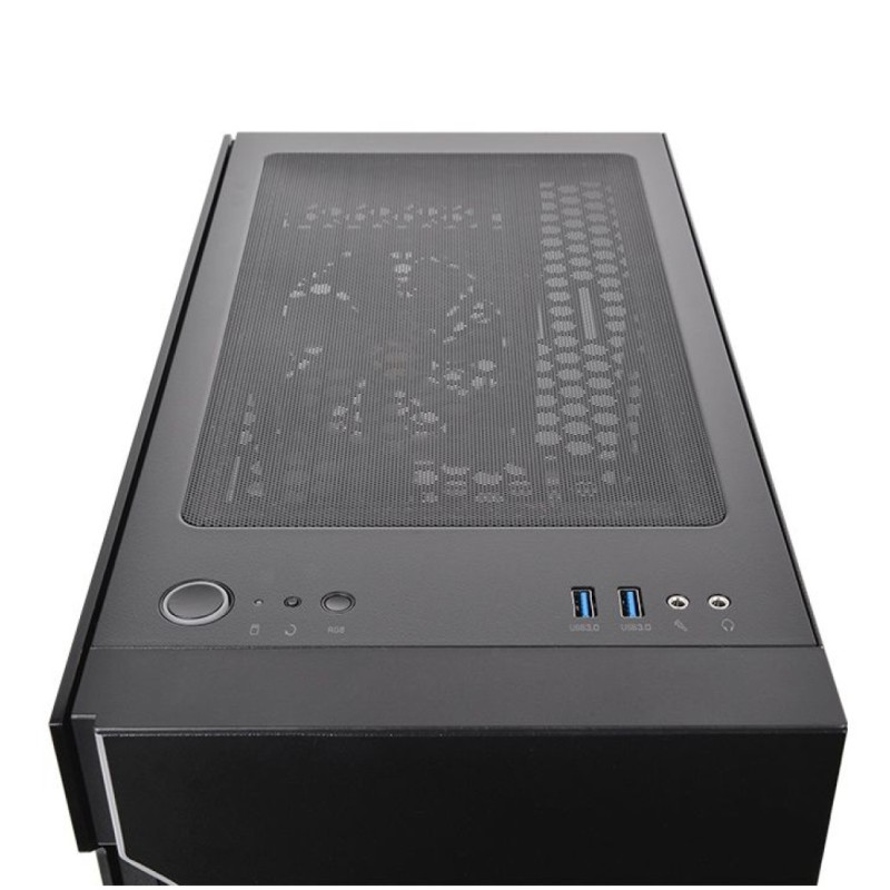 Ohišje Thermaltake H200 TG MidiATX - črna RGB Thermaltake Ohišje Thermaltake H200 TG MidiATX - črna RGB