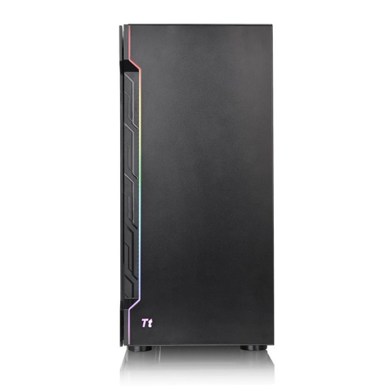 Ohišje Thermaltake H200 TG MidiATX - črna RGB Thermaltake Ohišje Thermaltake H200 TG MidiATX - črna RGB