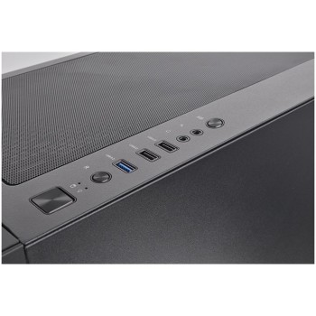 Ohišje Thermaltake  H350 MidiATX - črna RGB Ohišje Thermaltake  H350 MidiATX - črna RGB