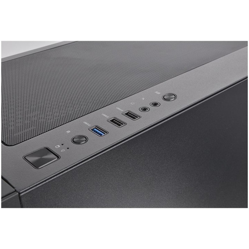 Ohišje Thermaltake H350 MidiATX - črna RGB Thermaltake Ohišje Thermaltake H350 MidiATX - črna RGB