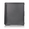 Ohišje Thermaltake  H350 MidiATX - črna RGB