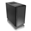Ohišje Thermaltake Versa H17 MidiATX - črna