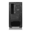 Ohišje Thermaltake Versa H17 MidiATX - črna