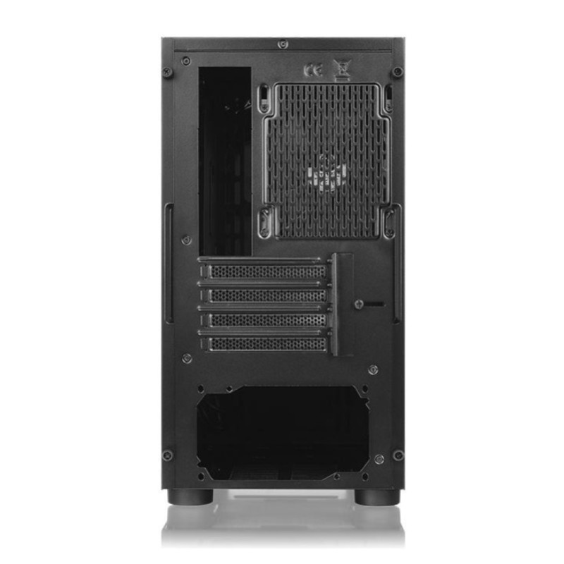 Ohišje Thermaltake Versa H17 MidiATX - črna Thermaltake Ohišje Thermaltake Versa H17 MidiATX - črna