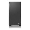 Ohišje Thermaltake Versa H17 MidiATX - črna