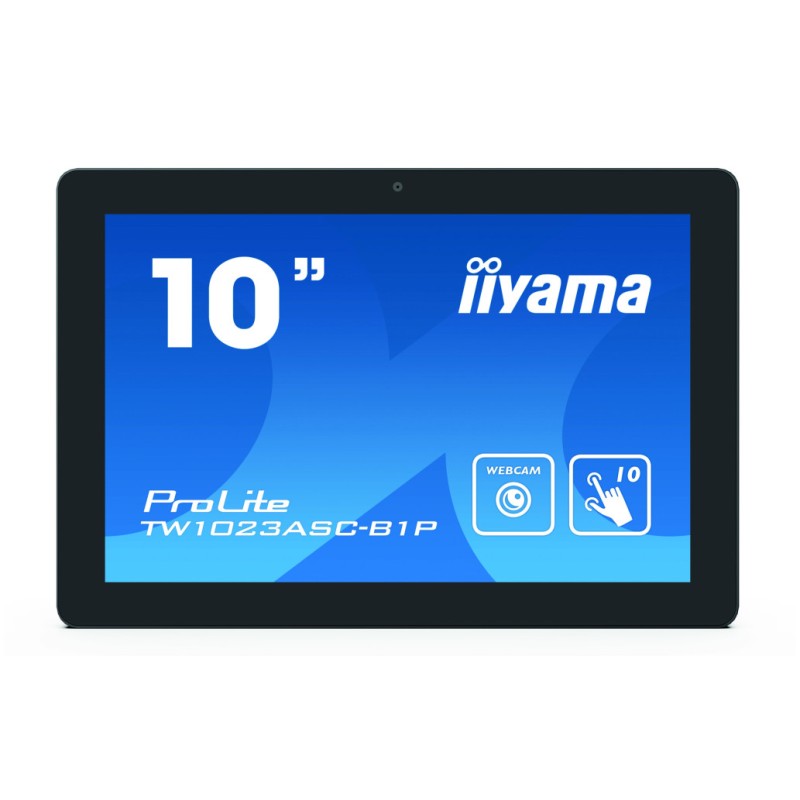 Računalnik AIO All-In-One Iiyama 25,5 cm (10,1) TW1023ASC 16:10 M-Touch kapacitivni IPS 7H RK3288 2GB-DDR 16GB eMMC BT WLAN HDMI zvočniki Android8.1 (brez GMS) 10 točkovni Iiyama Računalnik AIO All-In-One Iiyama 25,5 cm (10,1) TW1023ASC 16:10 M-Touch kapacitivni IPS 7H RK3288 2GB-DDR 16GB eMMC BT WLAN HDMI zvočniki Android8.1 (brez GMS) 10 točkovni