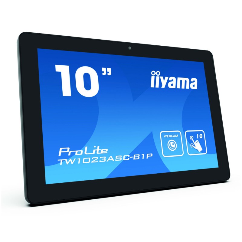 Računalnik AIO All-In-One Iiyama 25,5 cm (10,1) TW1023ASC 16:10 M-Touch kapacitivni IPS 7H RK3288 2GB-DDR 16GB eMMC BT WLAN HDMI zvočniki Android8.1 (brez GMS) 10 točkovni Iiyama Računalnik AIO All-In-One Iiyama 25,5 cm (10,1) TW1023ASC 16:10 M-Touch kapacitivni IPS 7H RK3288 2GB-DDR 16GB eMMC BT WLAN HDMI zvočniki Android8.1 (brez GMS) 10 točkovni