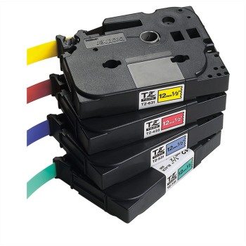 Trak BROTHER TZE-231 black on white 12mm Trak BROTHER TZE-231 black on white 12mm