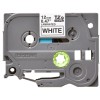 Trak BROTHER TZE-231 black on white 12mm