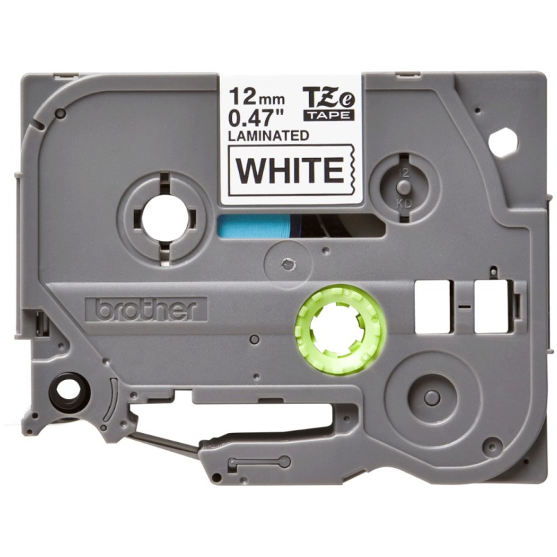 Trak BROTHER TZE-231 black on white 12mm Brother Trak BROTHER TZE-231 black on white 12mm