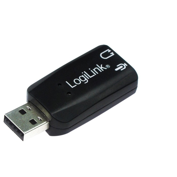 Zvočna kartica USB2.0 SB 2.1 LogiLink (UA0053) Zvočna kartica USB2.0 SB 2.1 LogiLink (UA0053)