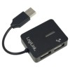 HUB USB 2.0 4portni LogiLink SMILE črn LOGILINK HUB USB 2.0 4portni LogiLink SMILE črn