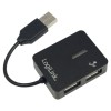 HUB USB 2.0 4portni LogiLink SMILE črn LOGILINK HUB USB 2.0 4portni LogiLink SMILE črn