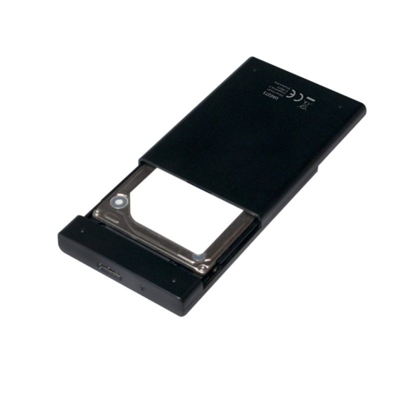 Ohišje za trdi disk 2,5 USB 3.0 Logilink črno, brezvijačno, SuperSlim (UA0275) LOGILINK Ohišje za trdi disk 2,5 USB 3.0 Logilink črno, brezvijačno, SuperSlim (UA0275)