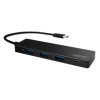 HUB USB-C => 3x USB 3.0 tip A 1x USB-C Thunderbolt 3 LogiLink (UA0311) LOGILINK HUB USB-C => 3x USB 3.0 tip A 1x USB-C Thunderbolt 3 LogiLink (UA0311)