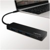 HUB USB-C => 3x USB 3.0 tip A 1x USB-C Thunderbolt 3 LogiLink (UA0311) LOGILINK HUB USB-C => 3x USB 3.0 tip A 1x USB-C Thunderbolt 3 LogiLink (UA0311)