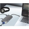 Priklopna postaja USB-C => 3x USB tip A 1xUSB-C PD 100W 1x HDMI 1x VGA1x RJ45 1x 3,5mm avdio 1x čitalec kartic SD/microSD LogiLink (UA0383) EOLS-P LOGILINK Priklopna postaja USB-C => 3x USB tip A 1xUSB-C PD 100W 1x HDMI 1x VGA1x RJ45 1x 3,5mm avdio 1x čitalec kartic SD/microSD LogiLink (UA0383) EOLS-P