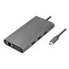 Priklopna postaja USB-C => 3x USB tip A 1xUSB-C PD 100W 1x HDMI 1x VGA1x RJ45 1x 3,5mm avdio 1x čitalec kartic SD/microSD LogiLink (UA0383) EOLS-P LOGILINK Priklopna postaja USB-C => 3x USB tip A 1xUSB-C PD 100W 1x HDMI 1x VGA1x RJ45 1x 3,5mm avdio 1x čitalec kartic SD/microSD LogiLink (UA0383) EOLS-P