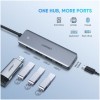 HUB USB-C => 4x USB 3.0 tip A Ugreen + USB-C (70336)