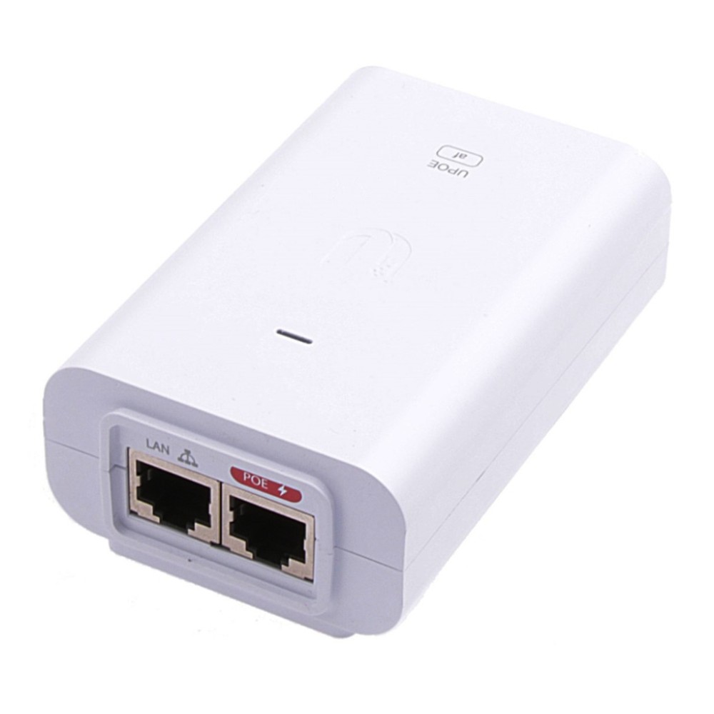 PoE Injector Ubiquiti Networks U-POE-AF PoE adapter 15W/48 V UBIQUITI PoE Injector Ubiquiti Networks U-POE-AF PoE adapter 15W/48 V