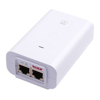 PoE Injector Ubiquiti Networks U-POE-AF PoE adapter 15W/48 V PoE Injector Ubiquiti Networks U-POE-AF PoE adapter 15W/48 V