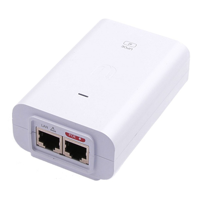 PoE Injector Ubiquiti Networks U-POE-AF PoE adapter 15W/48 V UBIQUITI PoE Injector Ubiquiti Networks U-POE-AF PoE adapter 15W/48 V
